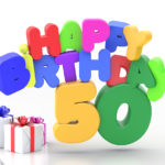 Happy Birthday 50 Geburtstag