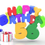 Happy Birthday 56 Geburtstag