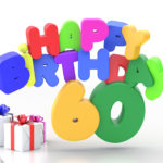 Happy Birthday 60 Geburtstag