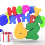 Happy Birthday 62 Geburtstag