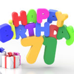 Happy Birthday 71 Geburtstag