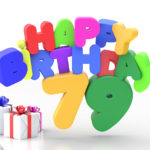 Happy Birthday 79 Geburtstag