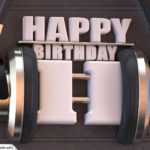 11. Geburtstag Karte Happy Birthday Kopfhörer