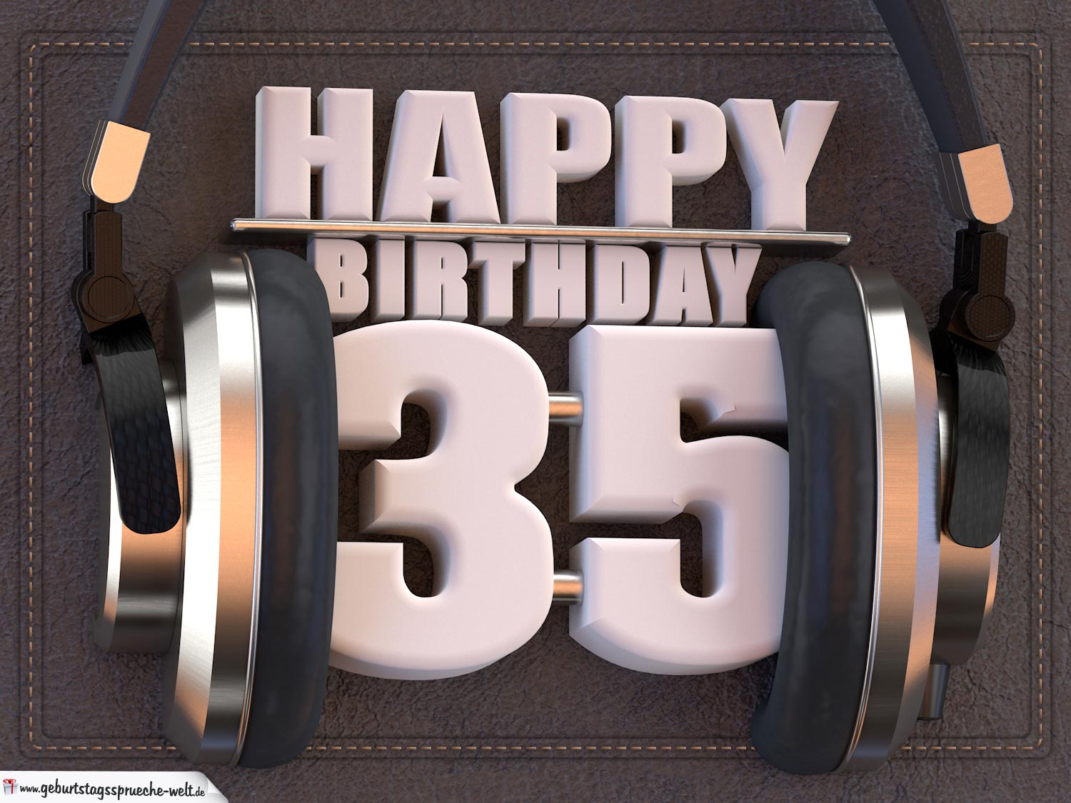 Geburtstag 35