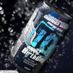 Coole Geburtstagskarte - Energy-Drink Getränkedose 10 Happy Birthday