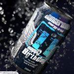 Coole Geburtstagskarte - Energy-Drink Getränkedose 11 Happy Birthday