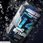 Coole Geburtstagskarte - Energy-Drink Getränkedose 14 Happy Birthday