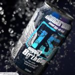 Coole Geburtstagskarte - Energy-Drink Getränkedose 15 Happy Birthday