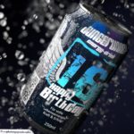 Coole Geburtstagskarte - Energy-Drink Getränkedose 16 Happy Birthday