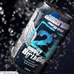 Coole Geburtstagskarte - Energy-Drink Getränkedose 21 Happy Birthday