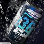 Coole Geburtstagskarte - Energy-Drink Getränkedose 36 Happy Birthday