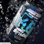 Coole Geburtstagskarte - Energy-Drink Getränkedose 46 Happy Birthday