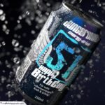 Coole Geburtstagskarte - Energy-Drink Getränkedose 51 Happy Birthday