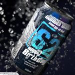 Coole Geburtstagskarte - Energy-Drink Getränkedose 62 Happy Birthday