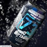 Coole Geburtstagskarte - Energy-Drink Getränkedose 73 Happy Birthday