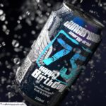 Coole Geburtstagskarte - Energy-Drink Getränkedose 75 Happy Birthday