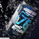 Coole Geburtstagskarte - Energy-Drink Getränkedose 76 Happy Birthday