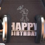 Geburtstag Karte Happy Birthday Kopfhörer