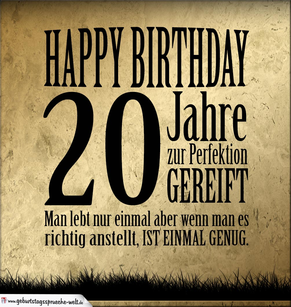 Geburtstag Retro Geburtstagskarte Geburtstagsspruche Welt