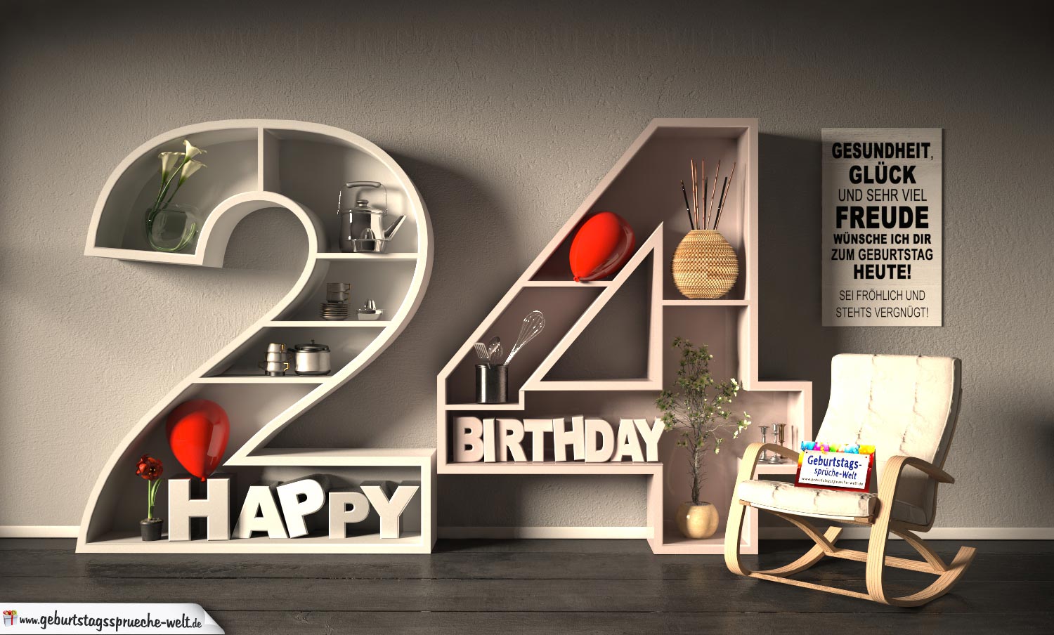 24 Geburtstag