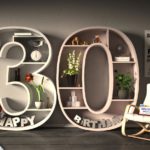 Kostenlose Geburtstagskarte Happy Birthday mit Spruch zum 30. Geburtstag