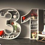 Kostenlose Geburtstagskarte Happy Birthday mit Spruch zum 31. Geburtstag