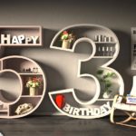 Kostenlose Geburtstagskarte Happy Birthday mit Spruch zum 53. Geburtstag