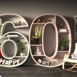 Kostenlose Geburtstagskarte Happy Birthday mit Spruch zum 60. Geburtstag